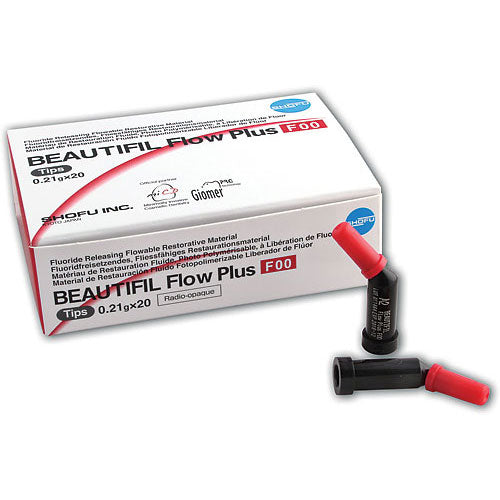 Shofu Dental 2204 Beautifil Flow Plus Capsules F00 A3.5 20/Pk Shofu Dental 2204 Beautifil Flow Plus Capsules F00 A3.5 20/Pk